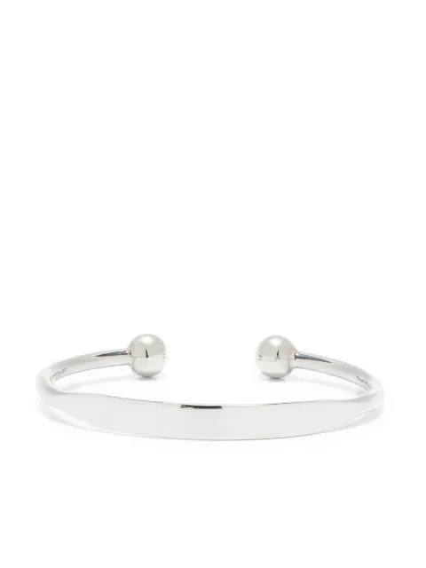 OBSIDIAN pulsera con detalle de esfera