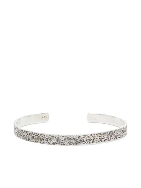 OBSIDIAN brazalete texturizado