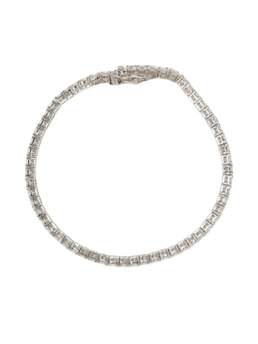 OBSIDIAN pulsera en plata de ley | plateado | Image 1
