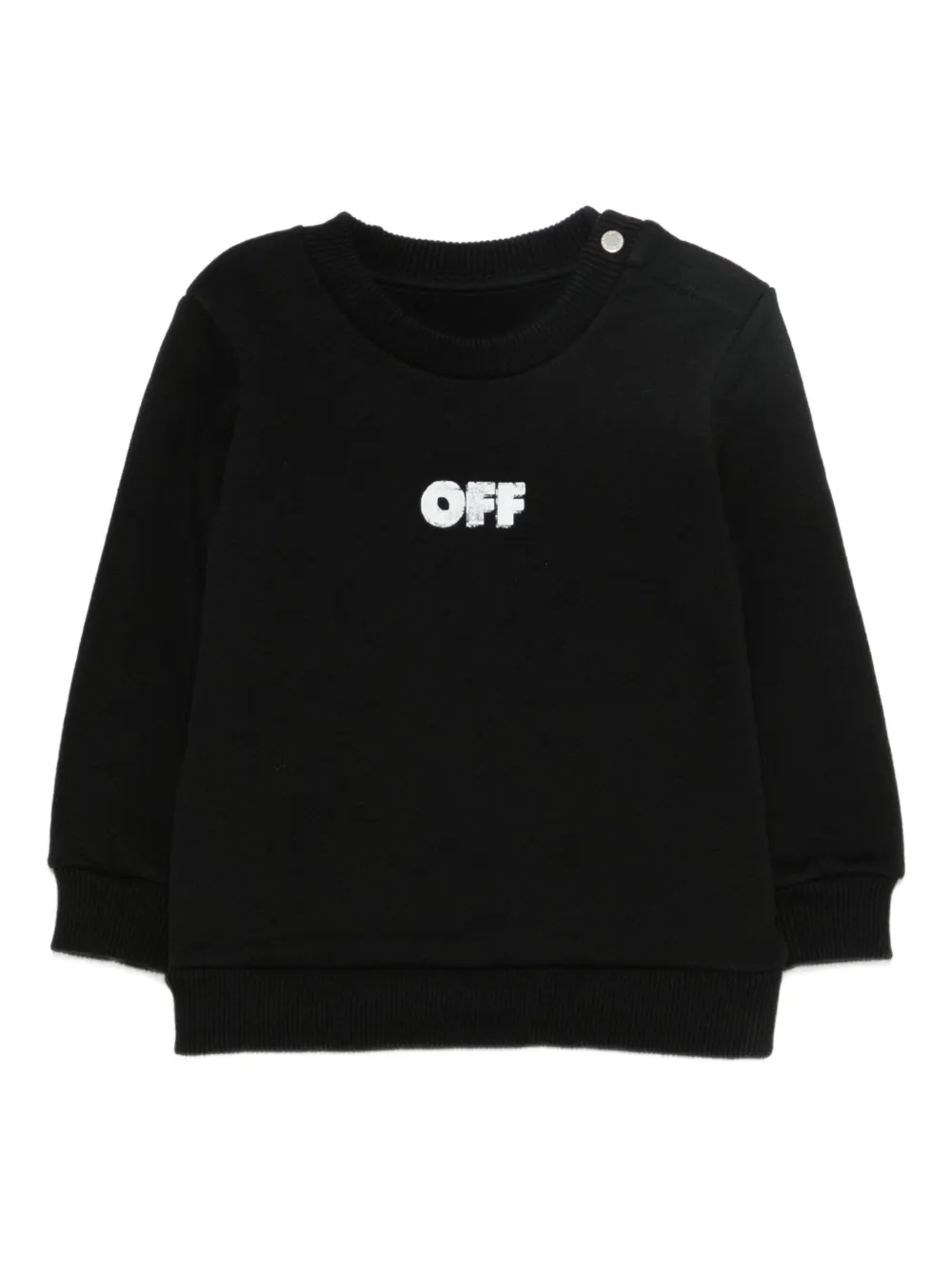 Off-White Kids Arrows-motif sweatshirt - Nero