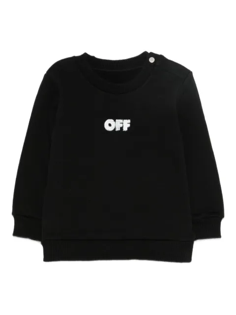 Off-White Kids Sweatshirt mit Arrows-Motiv