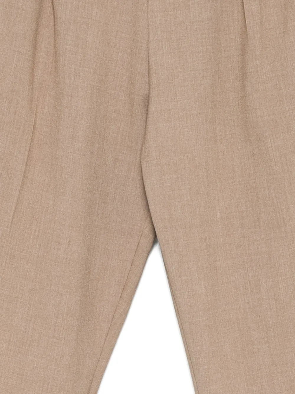 IMPERIAL Geplooide broek Beige