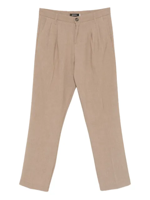 IMPERIAL pleated pants