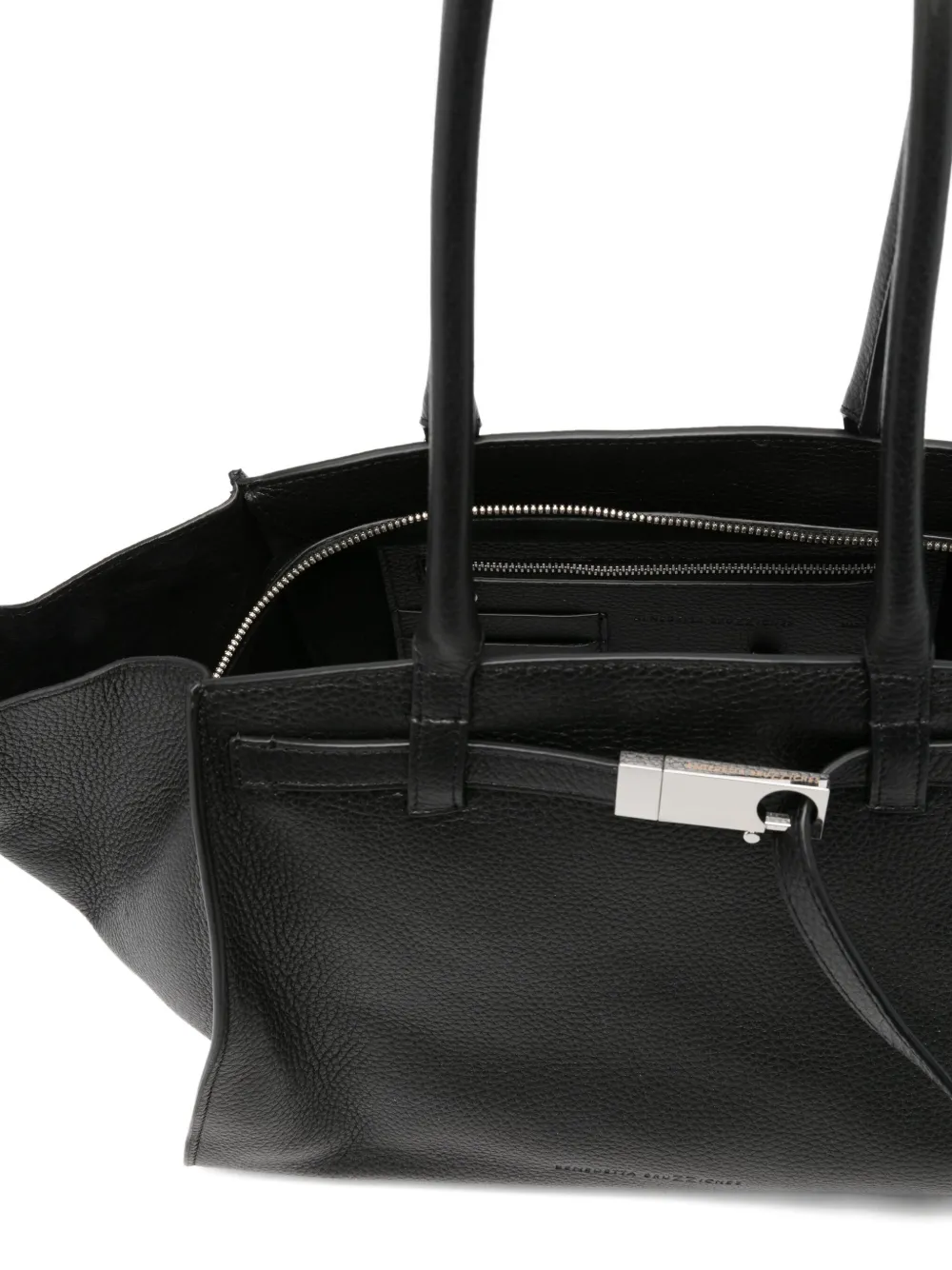 Benedetta Bruzziches Handtasche Aus Leder In Black