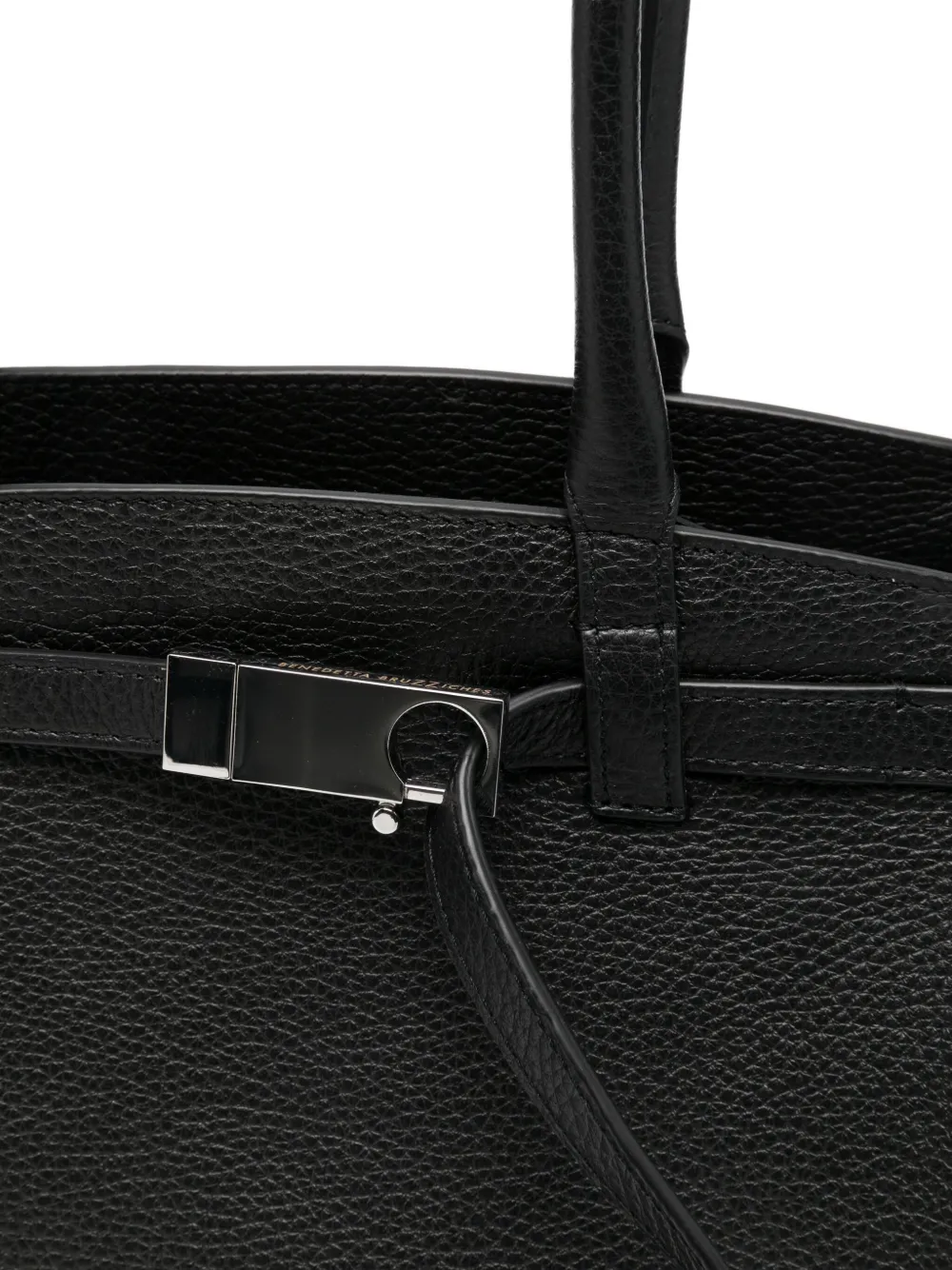 Benedetta Bruzziches Handtasche Aus Leder In Black