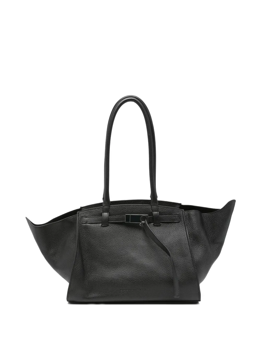 Benedetta Bruzziches leather tote bag | Black | Image 1