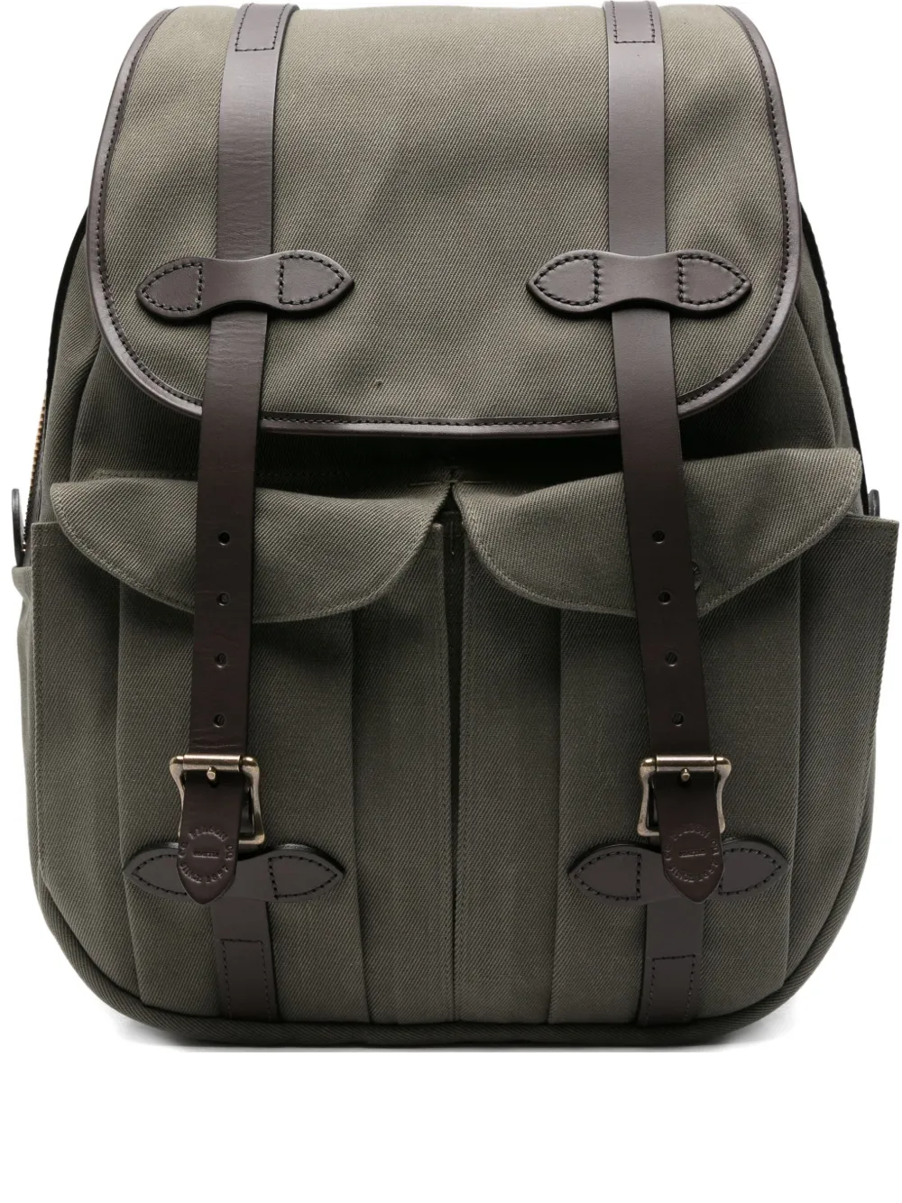 Filson mochila con correas y hebilla | verde | Image 1