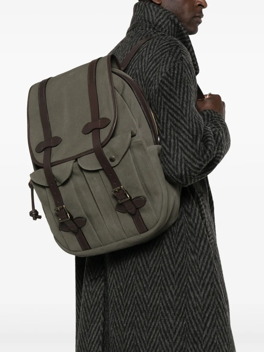 Filson mochila con correas y hebilla | Image 2