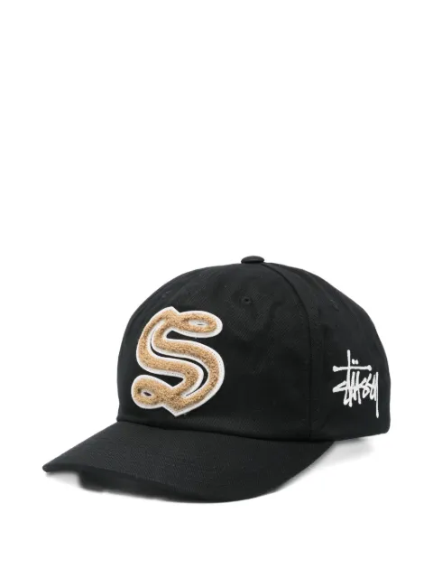Stüssy mid-depth gothic s snapback cap