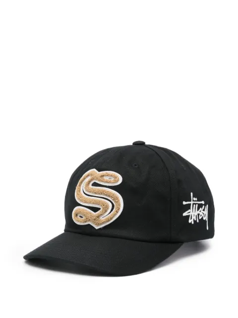 Stüssy mid-depth gothic s snapback cap