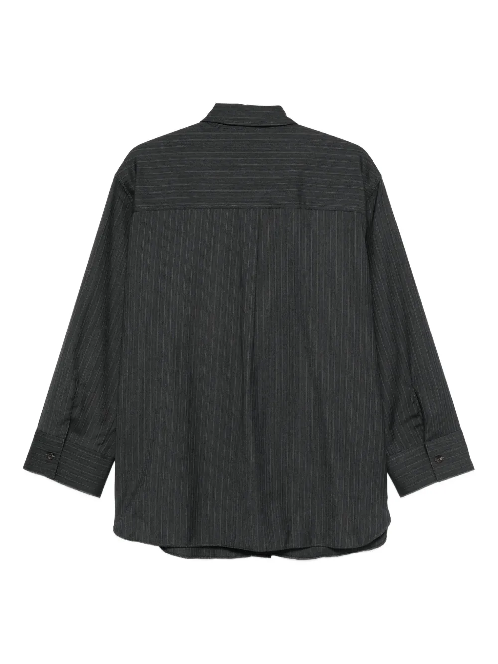 Soeur Blouse met krijtstreep - Zwart