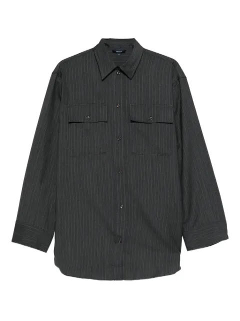 Soeur camisa con estampado de rayas diplomáticas