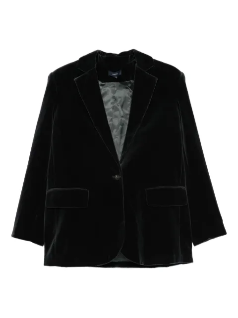 Soeur blazer de terciopelo