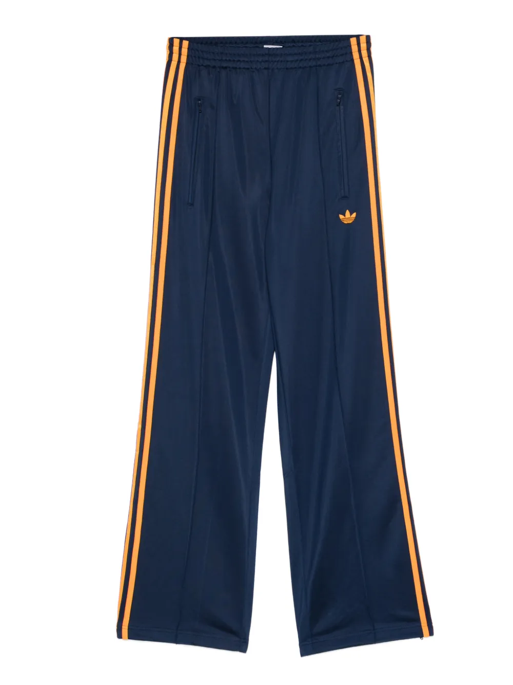 Adidas Originals Striped Track Pants In Blue