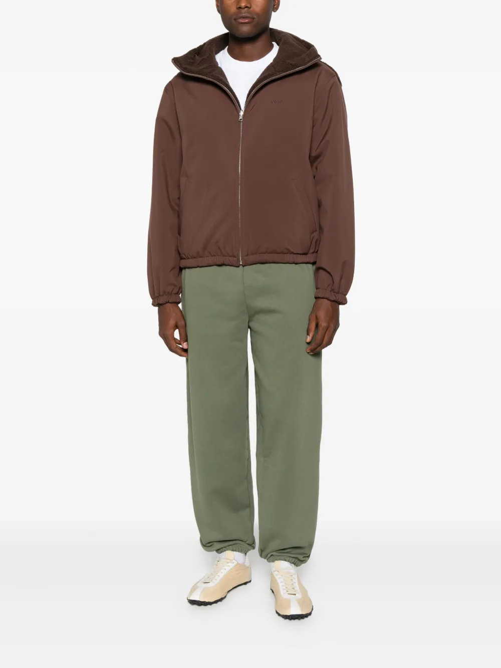 Arte Antwerp logo-embroidered jacket | Hooded Jackets | Image 2