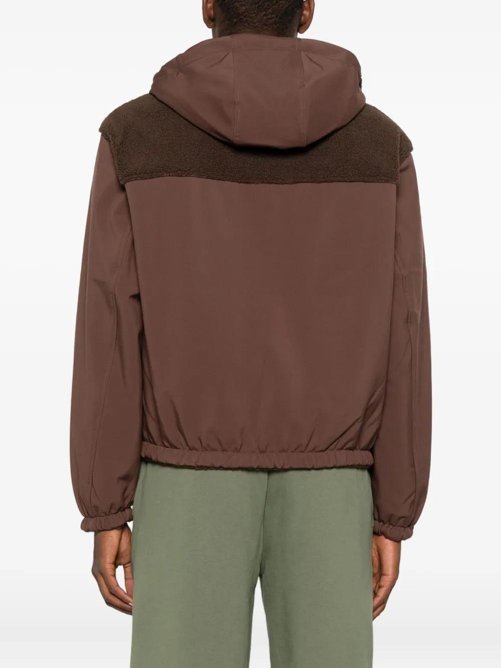 Arte Antwerp Jack met geborduurd logo Bruin