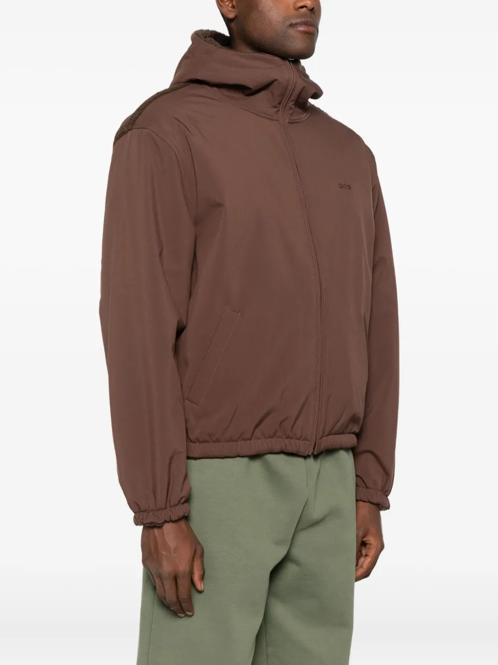 Arte Antwerp Jack met geborduurd logo Bruin