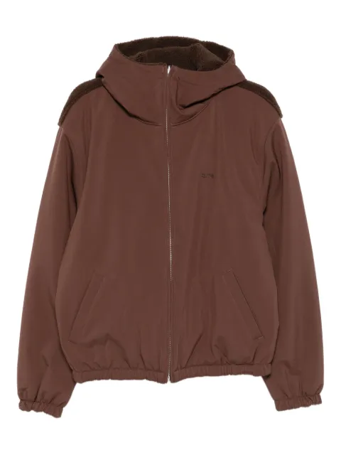Arte Antwerp logo-embroidered jacket