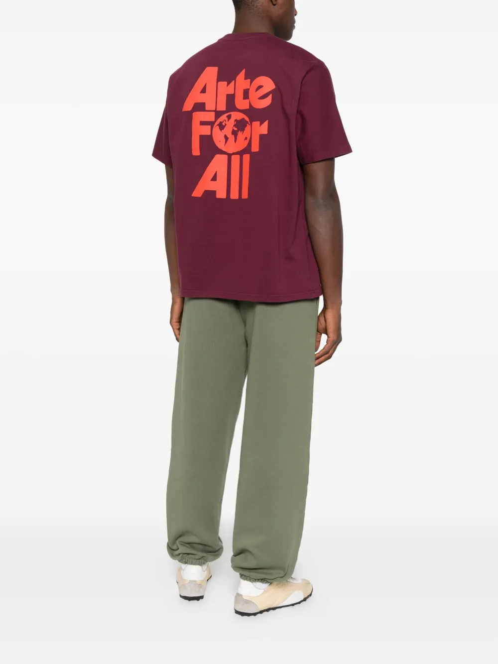 Arte Antwerp logo-embroidered T-shirt | T-Shirts & Jersey Shirts | Image 2