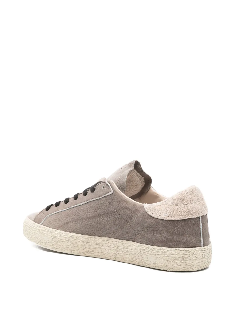 D.A.T.E. Leren sneakers Bruin