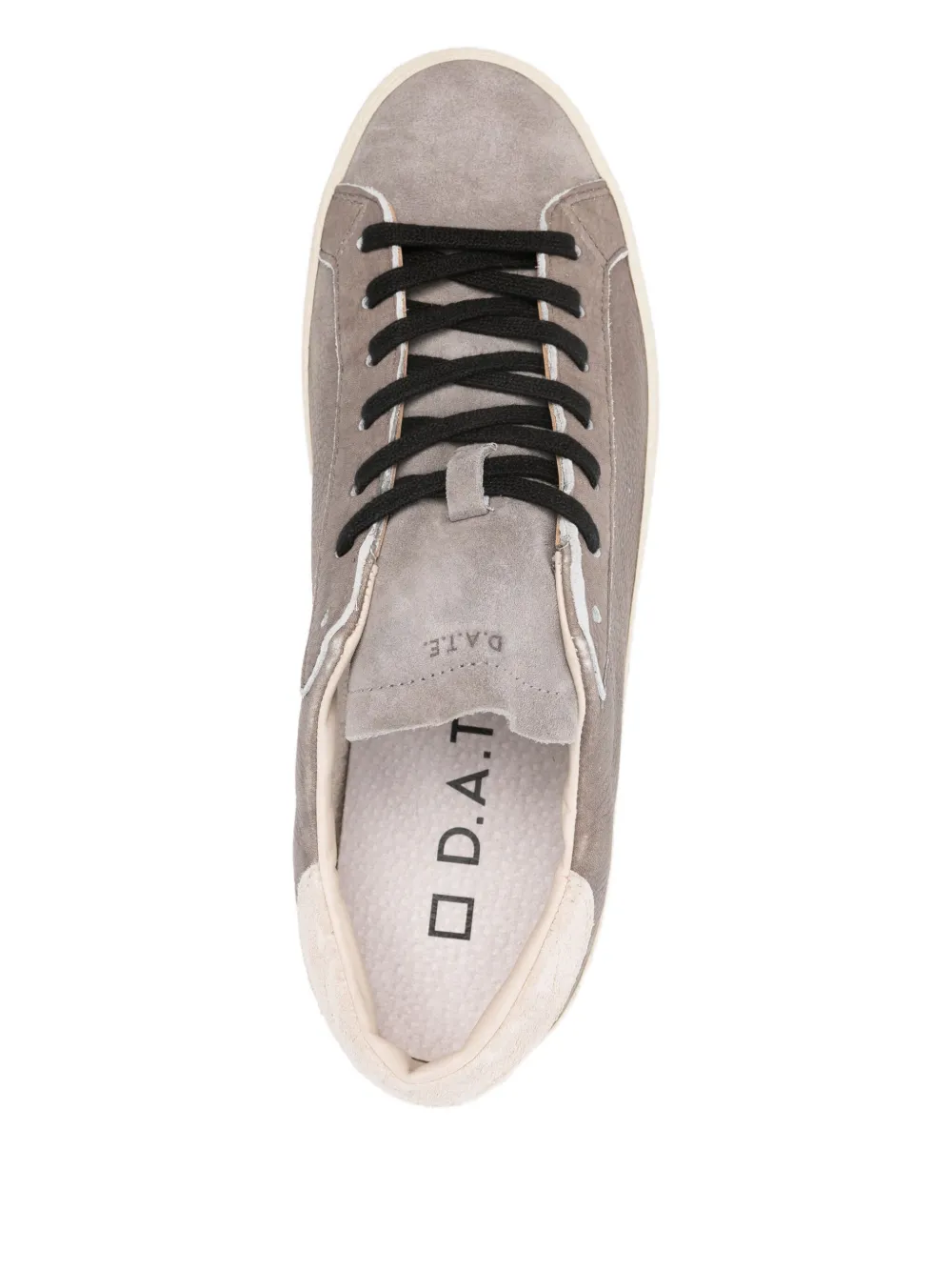 D.A.T.E. Leren sneakers Bruin