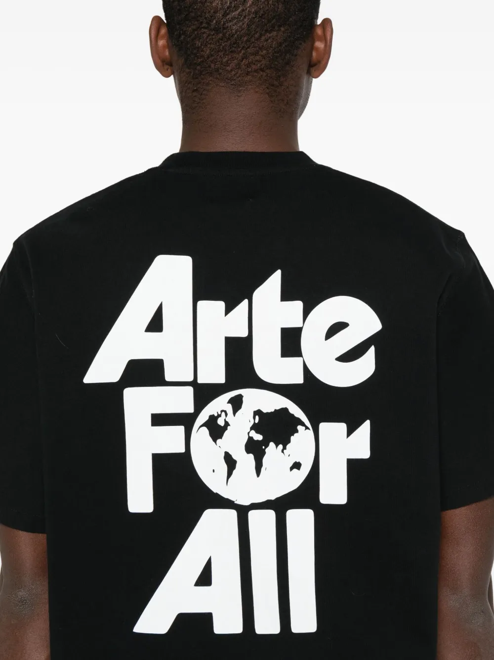 Arte Antwerp T-shirt met logoprint Zwart