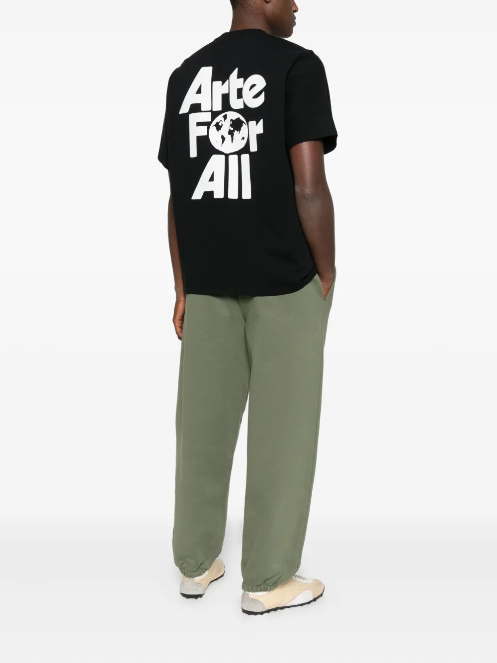 Arte Antwerp logo-print t-shirt - Zwart