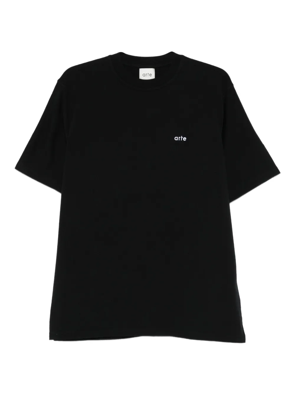 Arte Antwerp playera con logo estampado | negro | Image 1