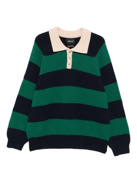 Howlin' polo-neck striped sweater