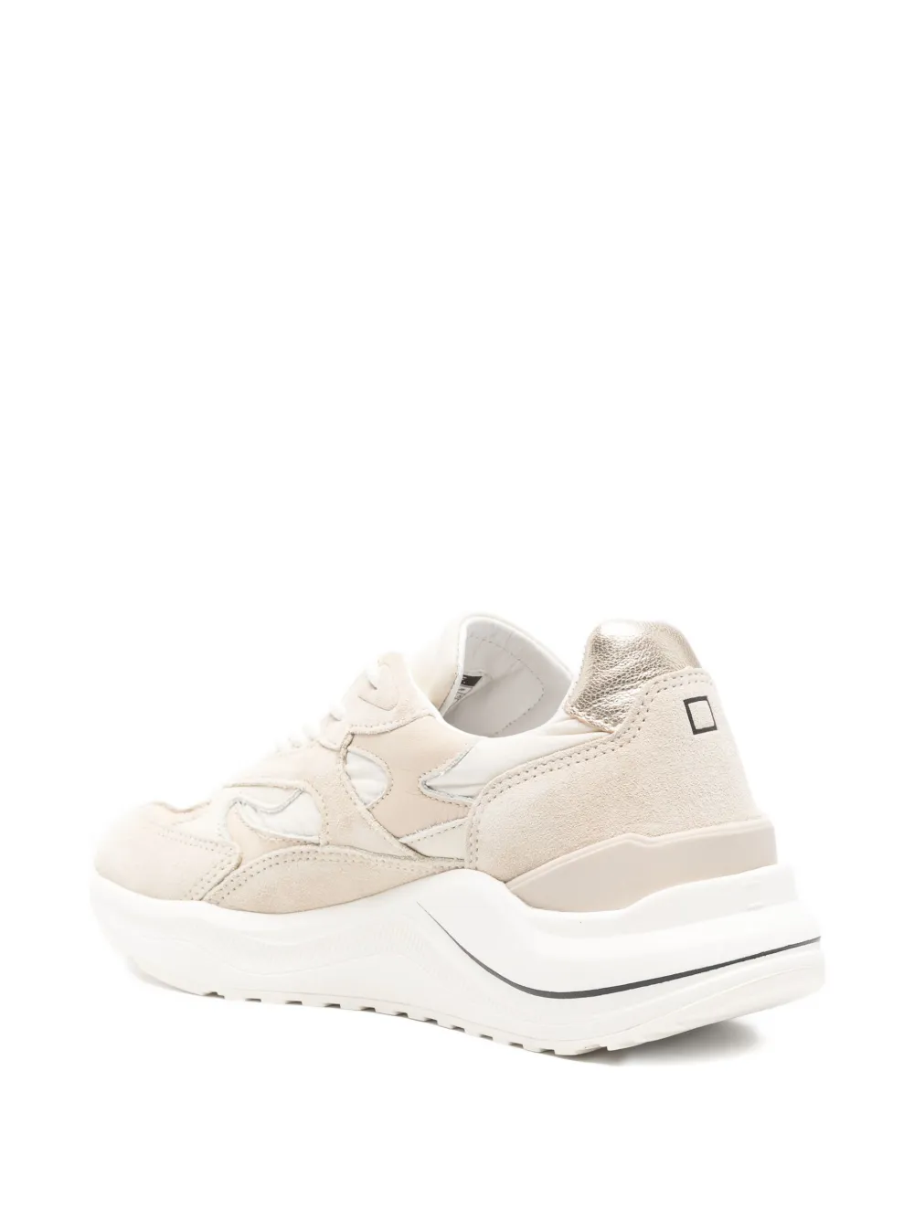 D.A.T.E. Fuga sneakers Beige