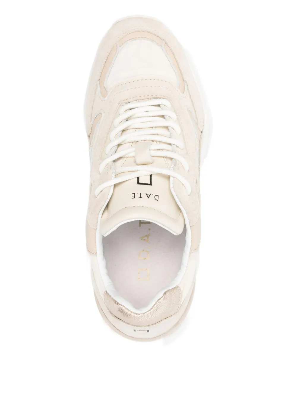 D.A.T.E. Fuga sneakers Beige