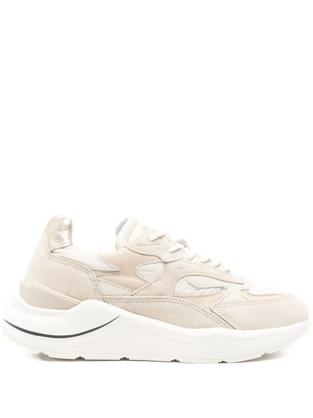 D.A.T.E. Fuga sneakers Beige