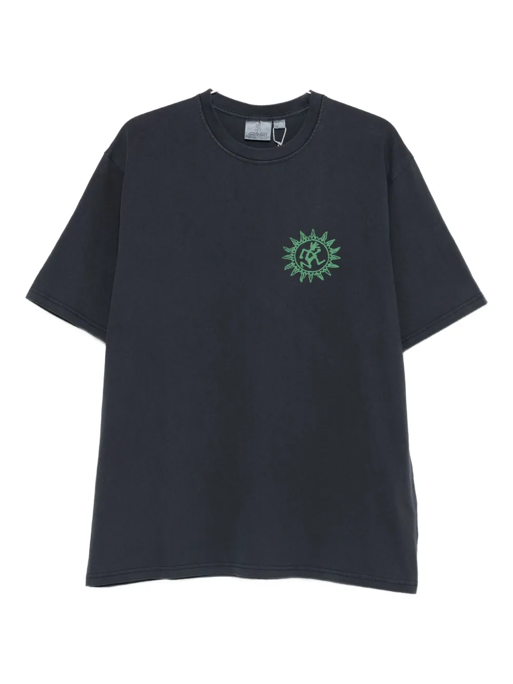 Gramicci graphic-print t-shirt - Blu