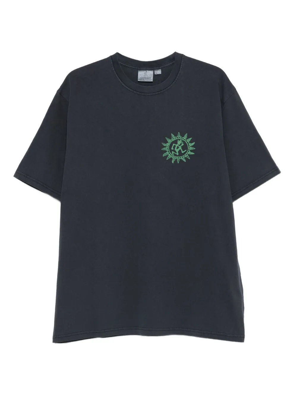 Gramicci playera con estampado gráfico | azul | Image 1