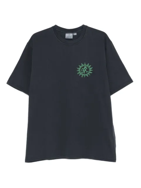 Gramicci T-Shirt mit grafischem Print