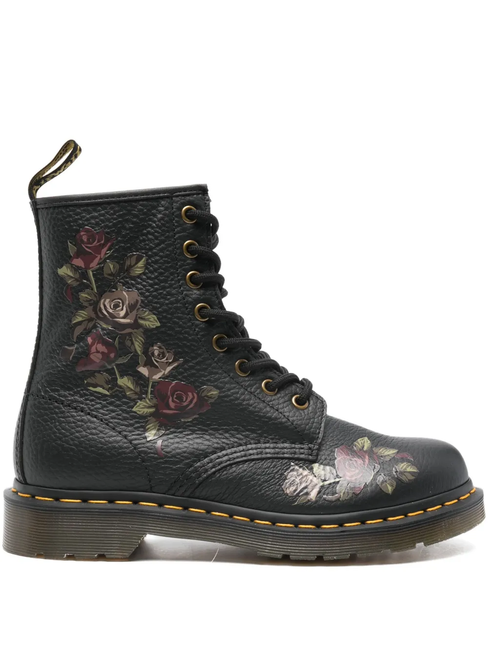 Dr. Martens レザー アンクルブーツ - ブラック Dr. Martens レザー アンクルブーツ - ブラック