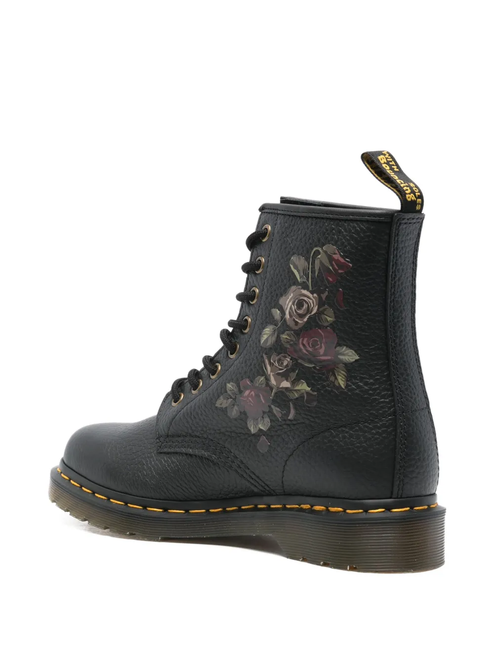 Dr. Martens Leren enkellaarzen Zwart