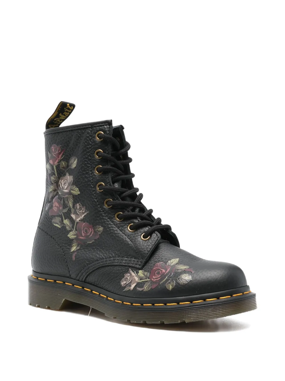 Dr. Martens Leren enkellaarzen Zwart