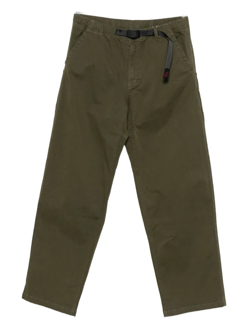 Gramicci elasticated belt trousers | Green | Image 1