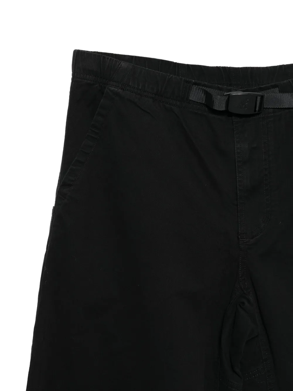 Gramicci Broek met ceintuur Zwart
