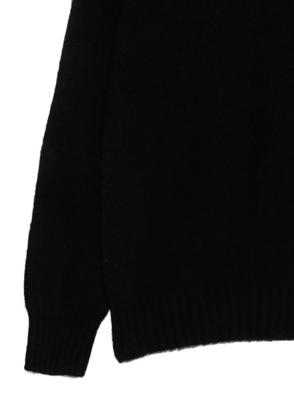  Howlin' Wool V-neck Sweater - Black 
