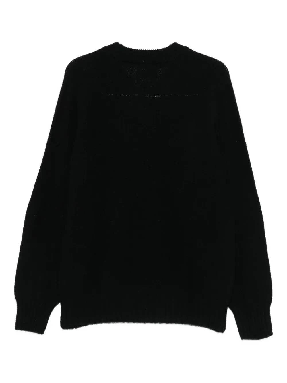 Howlin' wool v-neck sweater | Knitted Sweaters | Image 2