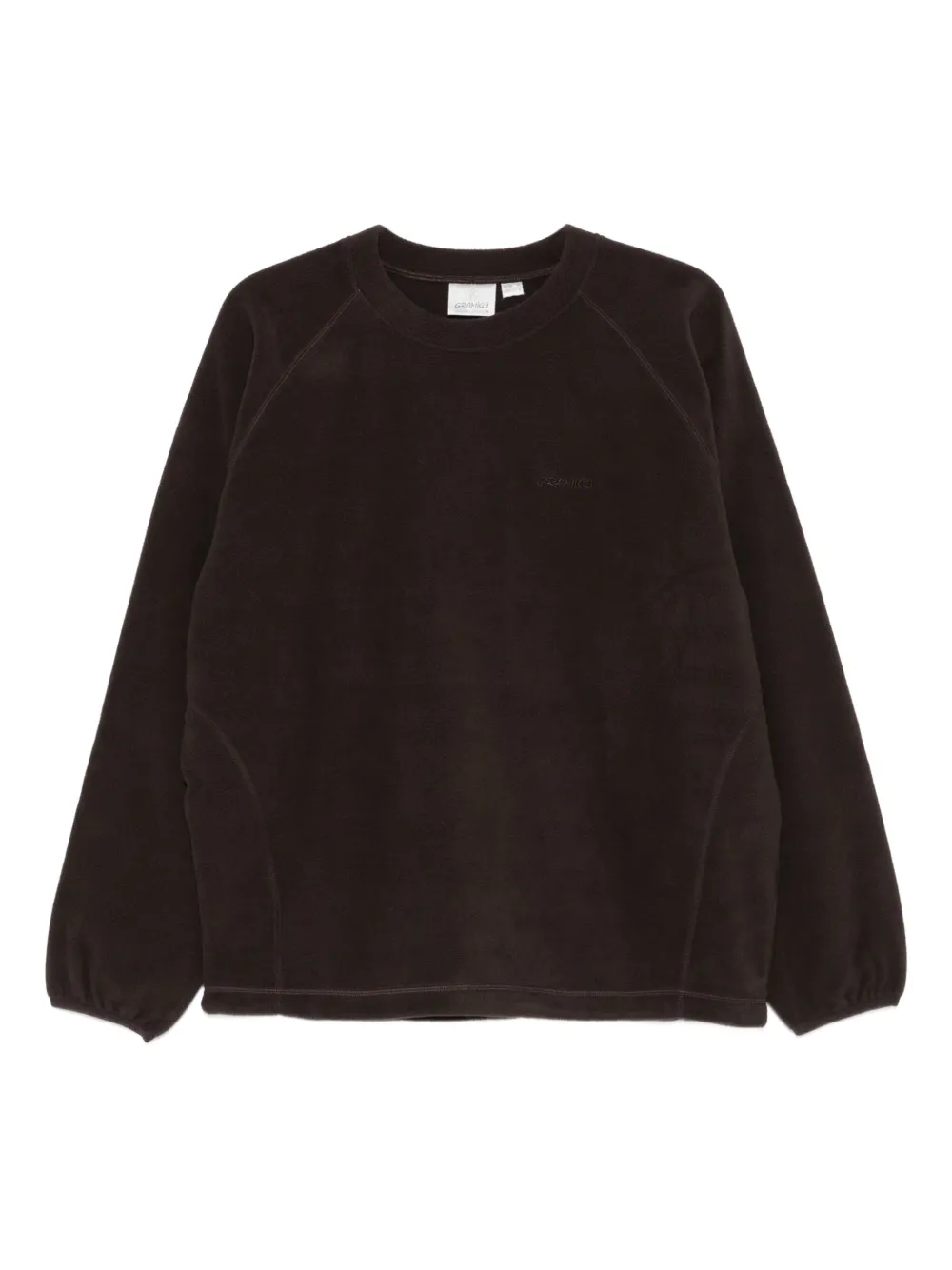 Gramicci sudadera con mangas raglán | marrón | Image 1