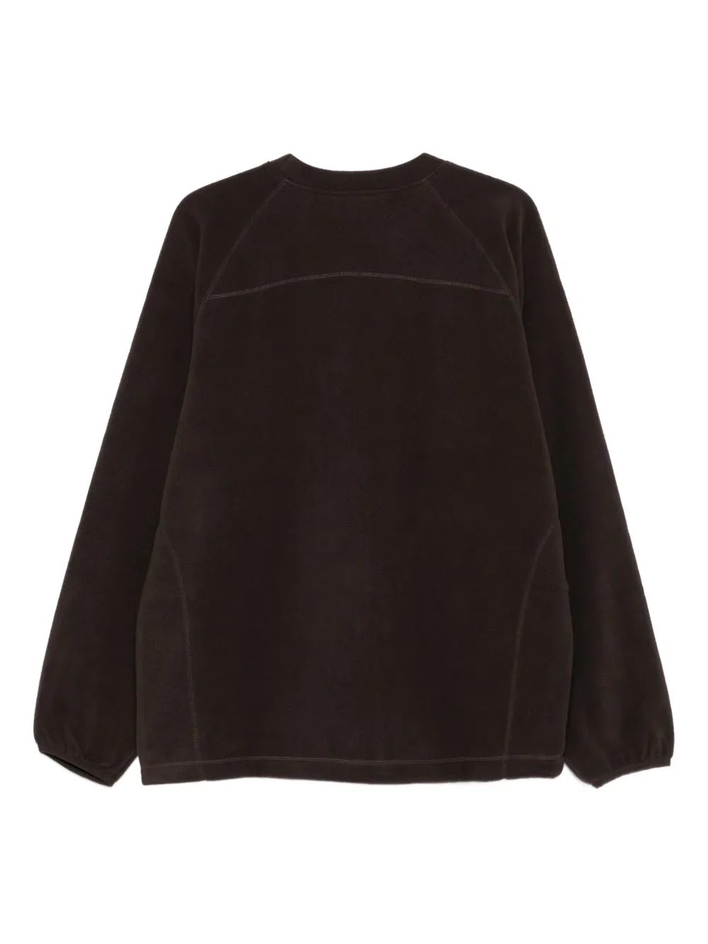 Gramicci Sweater met raglan mouwen - Bruin