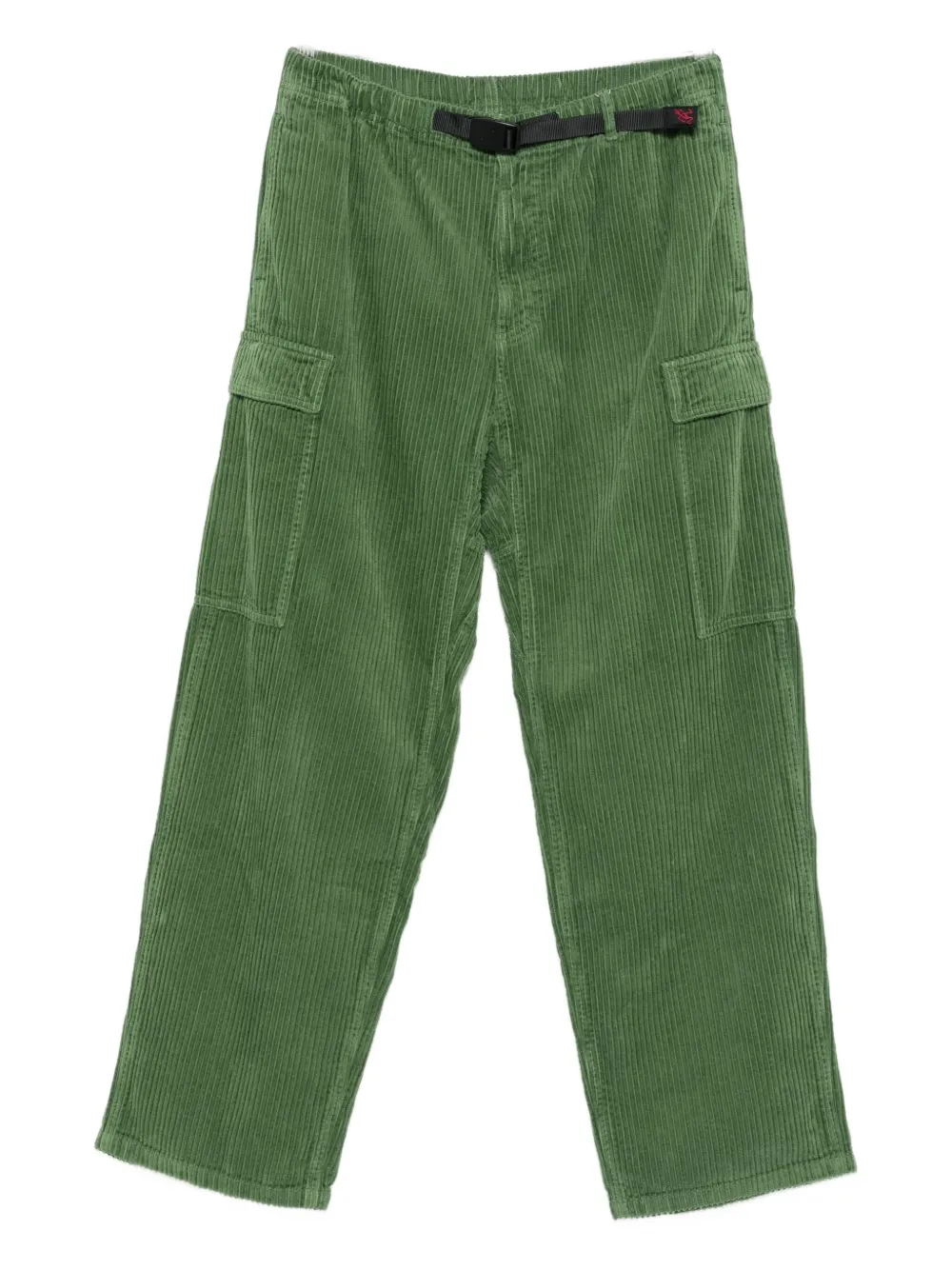 Gramicci corduroy cargo pants | Green | Image 1