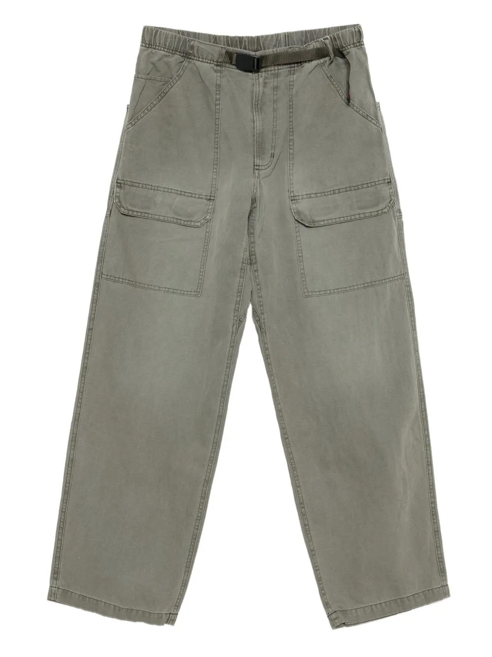 Gramicci pants con cinturón | gris | Image 1