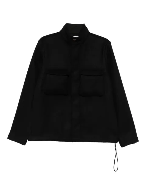 RANRA flap-pocket jacket