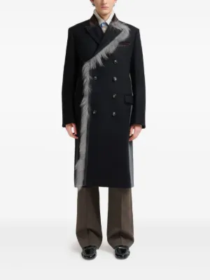 MARNI】23AW Mouton coat Marni Coats for Men | FARFETCH US