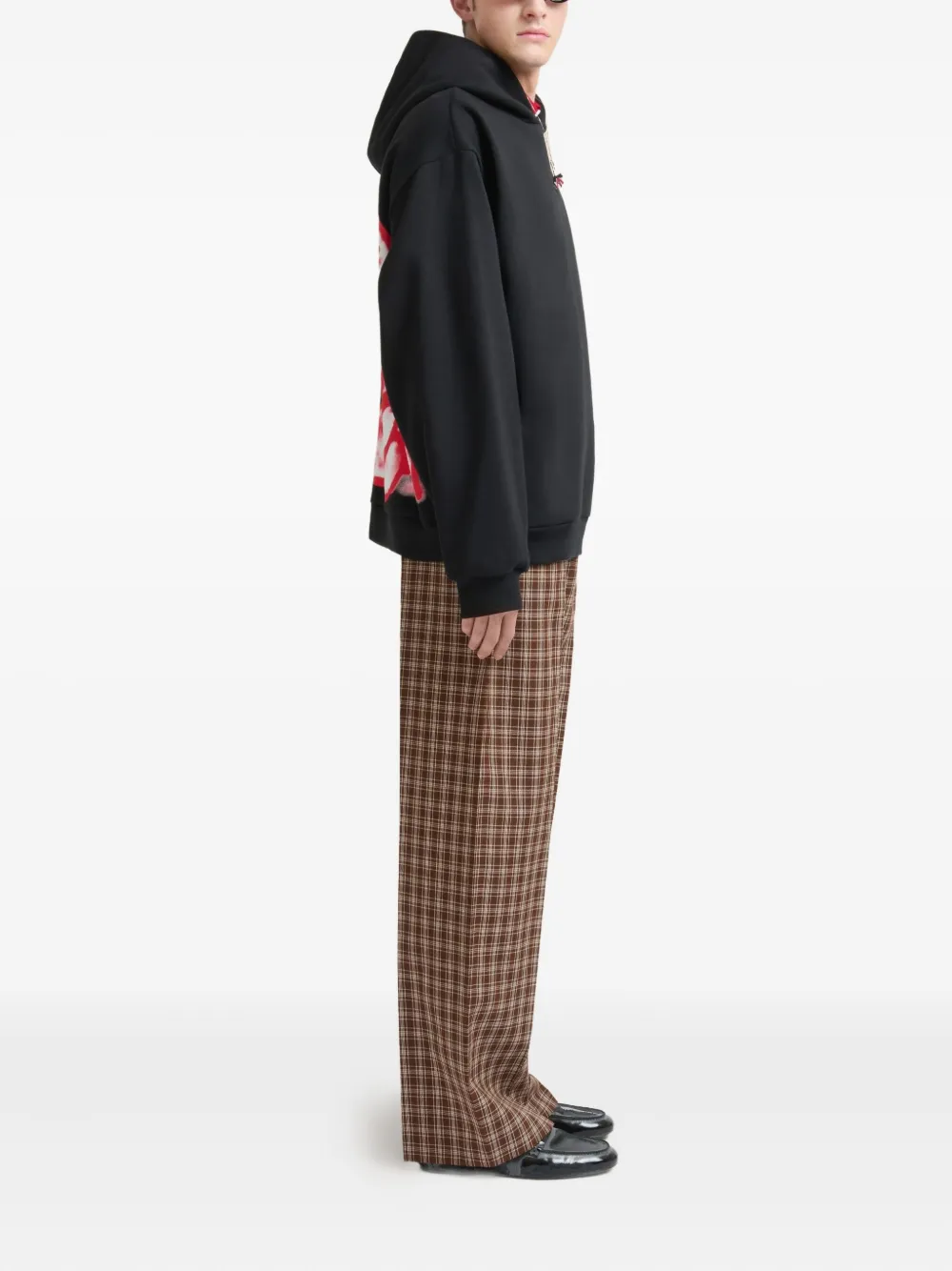 Marni hoodie de algodón con logo estampado | Hoodies | Image 2