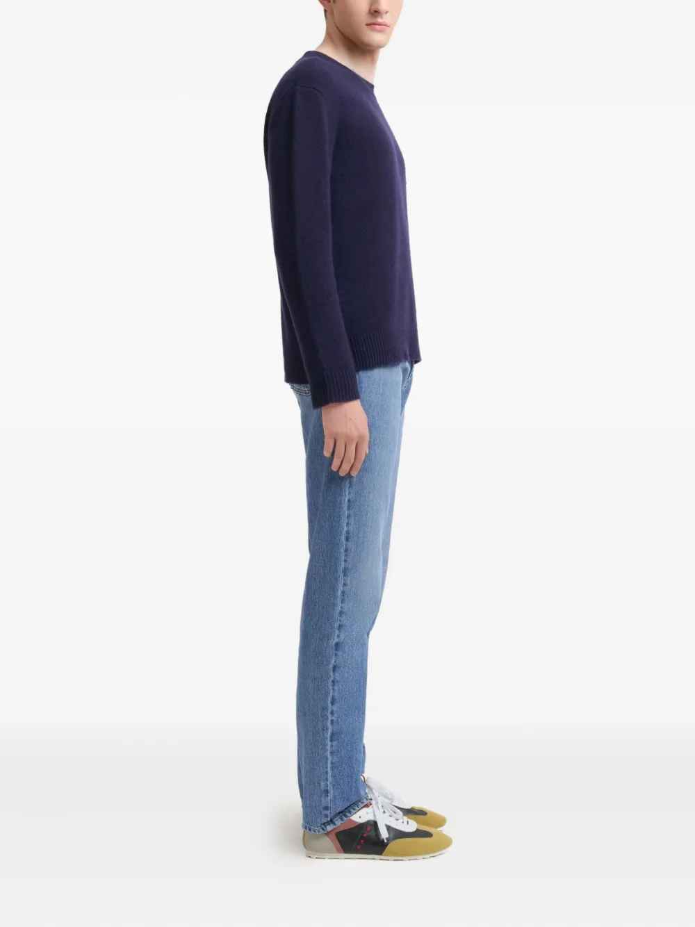Marni ロゴパッチ カシミアプルオーバー | スウェットシャツ | Image 2